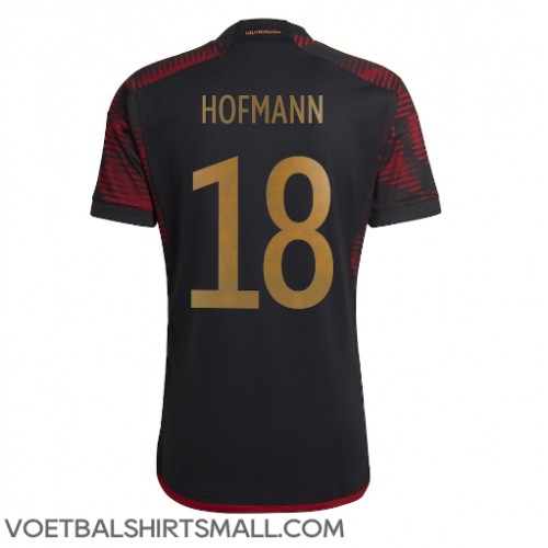 Duitsland Jonas Hofmann #18 Voetbalkleding Uitshirt WK 2022 Korte Mouwen